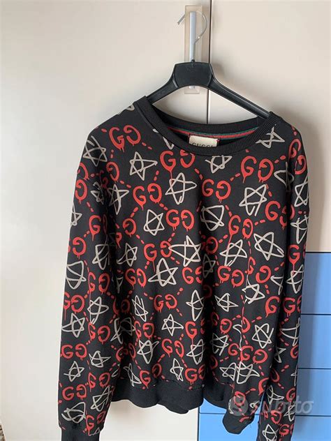 felpa ragazza gucci bianca ebay|Abbigliamento e accessori bianchi Gucci .